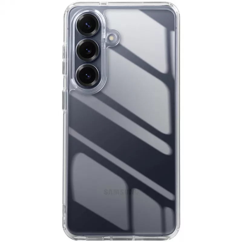 Nevox StyleShell SHOCKFlex Protective Case für Samsung Galaxy S26 Plus, Transparent
