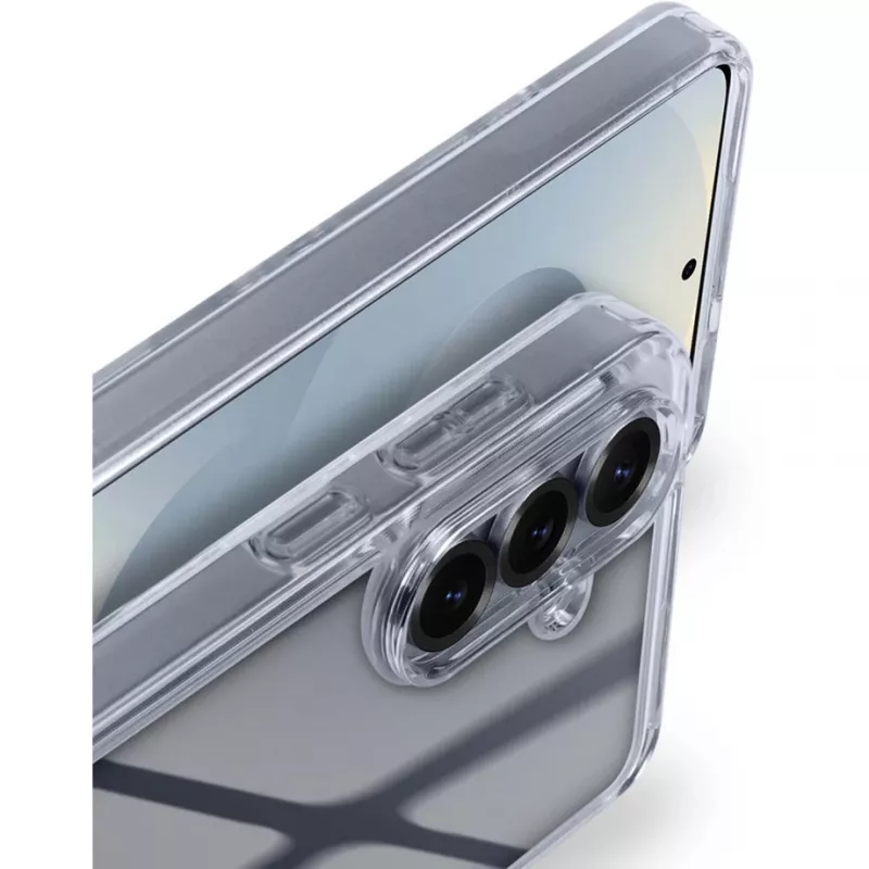 Nevox StyleShell SHOCKFlex Protective Case für Samsung Galaxy S26 Plus, Transparent