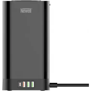 Newell GaN Power Cube 8in1 Charging Station with Wireless Charger
