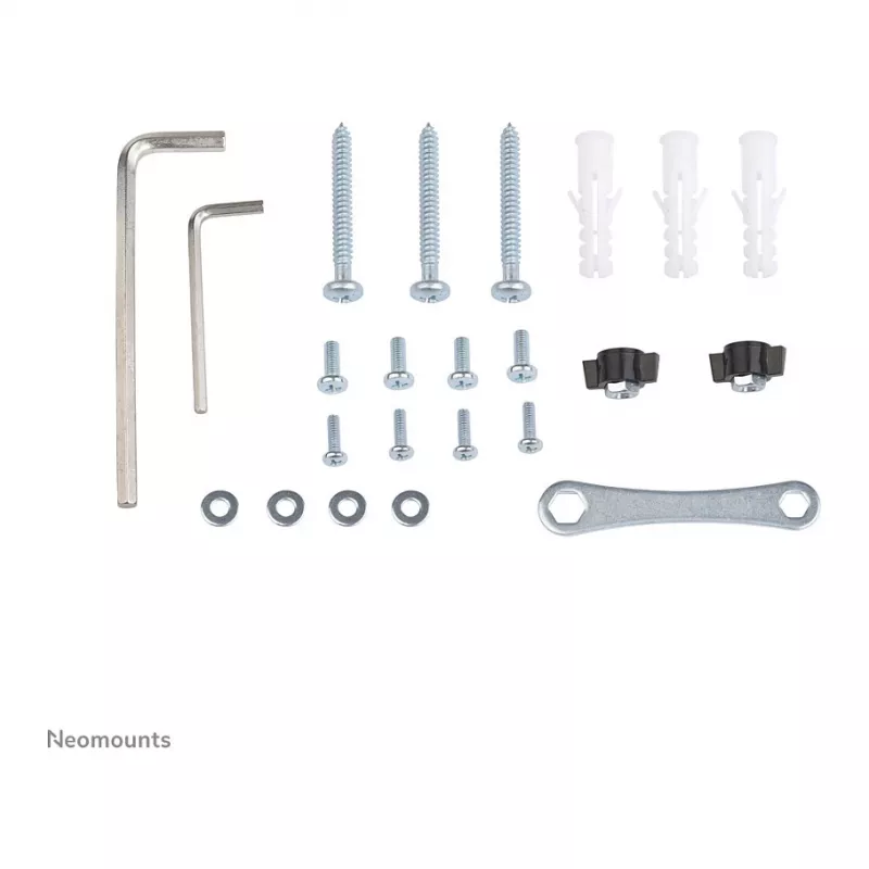 NEWSTAR FPMA-W955 Full Motion Wandhalterung für Flachbildschirme bis 30 inch (76 cm) 15 kg Schwarz