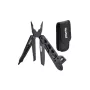 NEXTOOL Multitool Vanguard Schraubenschlüssel NE20131 15-in-1 Edelstahl EDC Multitool mit verstellbarem Schraubenschlüssel, Zange, Messer, Säge, Schraubendreher, Glasbrecher, Nylonetui