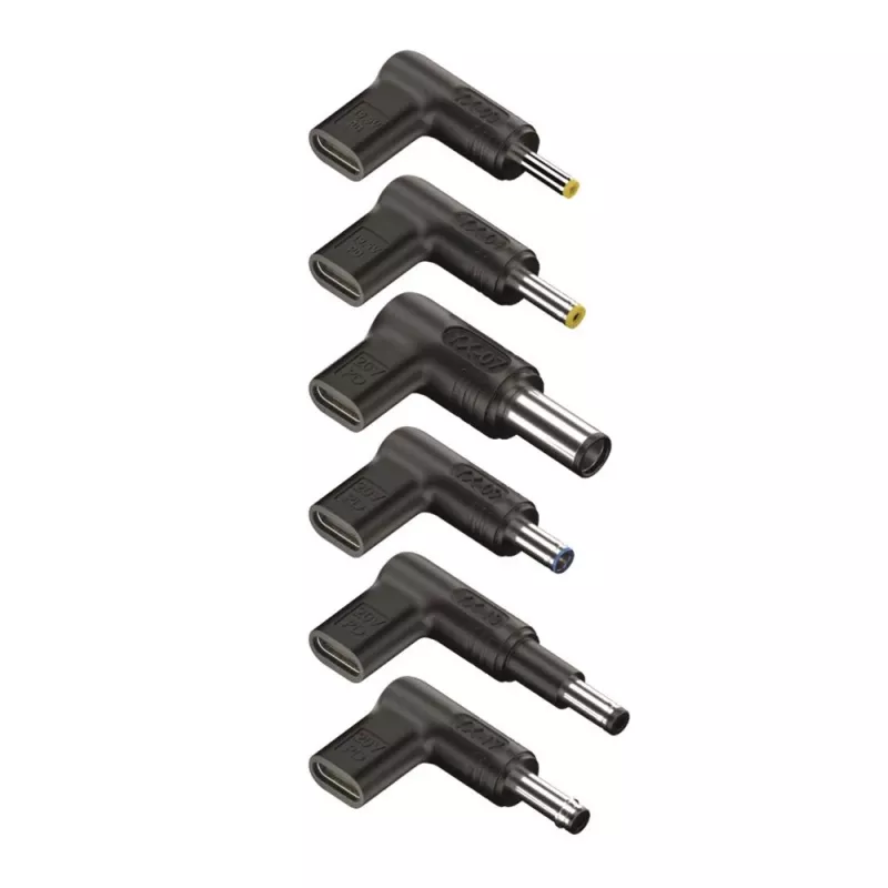 NGS 6er-Pack USB-C auf HP DC-Ladeadapter