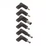 NGS 6er-Pack USB-C auf HP DC-Ladeadapter