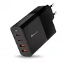 NGS BUD 100W GaN USB-C Charger 2x USB-C + 2x USB-A Schwarz