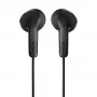 NGS Cross Glide Kabelgebundenes In-Ear-Headset mit Mikrofon, USB-C, Schwarz