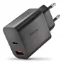 NGS ERA 30W USB-C + USB-A Ladegerät (Schwarz)