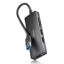 NGS HUB USB-C 3.0 NGS IHUB READER - 3 PORTS USB-A + KARTENLESER (GRAU)