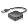 NGS IHUB TINY USB 3.0 Hub - 4 Ports (Schwarz)