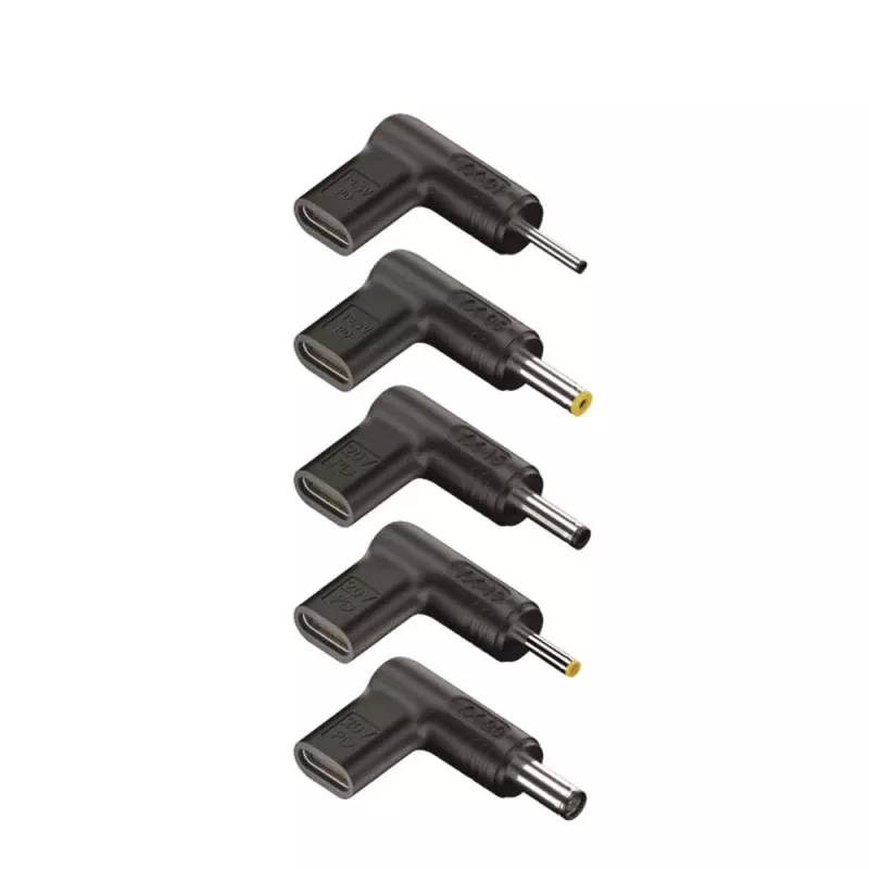 NGS Pack mit 5 USB-C-Adapteraufsätzen für ASUS-Laptops