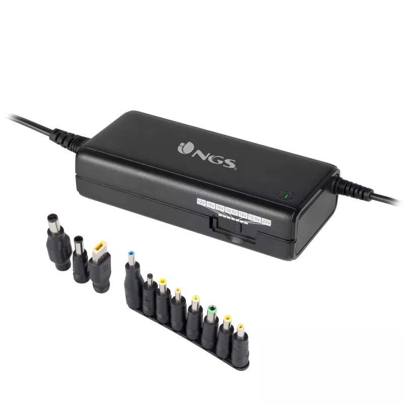 NGS Tragbarer Bluetooth-Lautsprecher 3W Schwarz