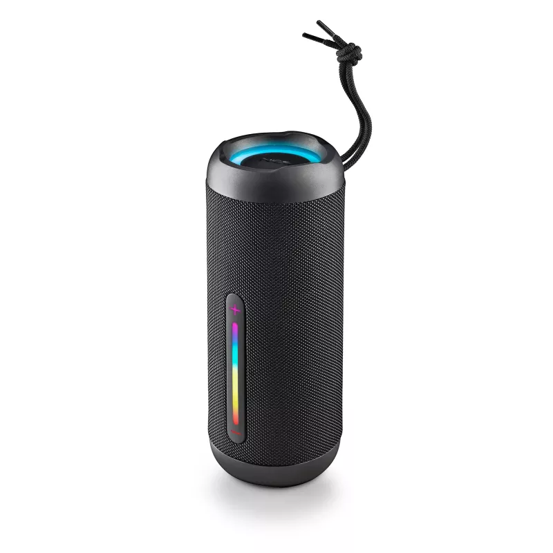 NGS Roller Furia 2 Tragbarer Bluetooth-Lautsprecher, Schwarz