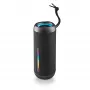 NGS Roller Furia 2 Tragbarer Bluetooth-Lautsprecher, Schwarz