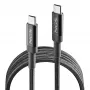 NGS USB-C auf USB-C Kabel 65W 3M Schwarz