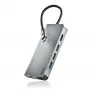 NGS Wonder Dock 8 Portable USB-C 3.0 Docking Station (Silber)