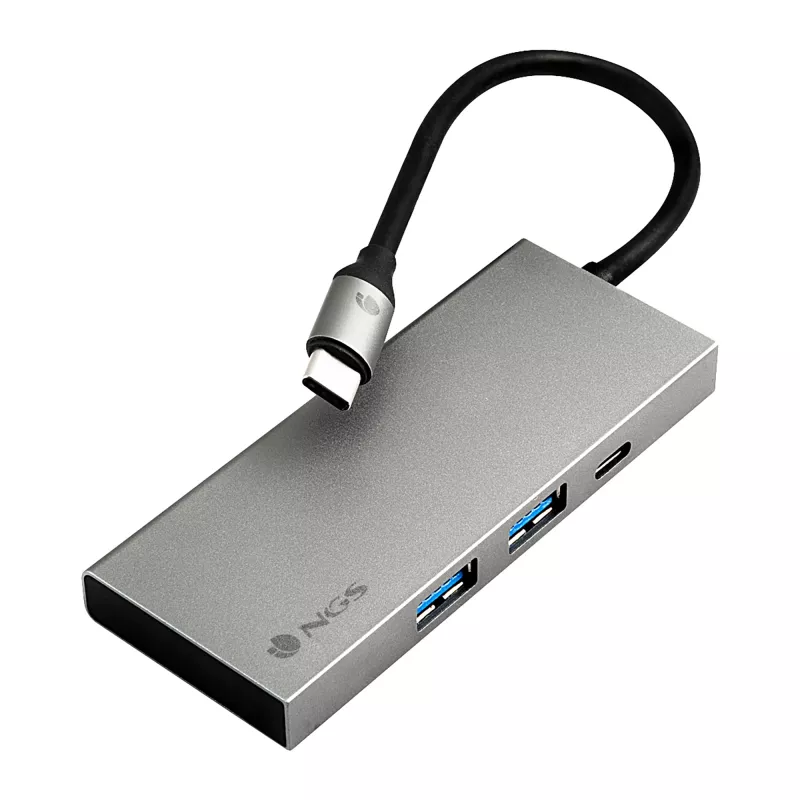 NGS WONDERDOCK4PRO Thunderbolt 4 Docking Station - 8K Support, 96W PD, 40Gbps