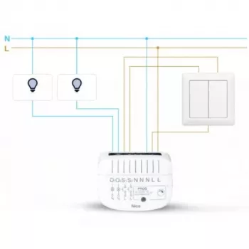 Nice DoubleDimmer Control (FGD-223 EU) - 2-Kanal LED-Dimmer