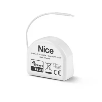 NICE FGS-224 EU DoubleSmart-Control Z-Wave Plus 2-Kanal Relaisschaltmodul