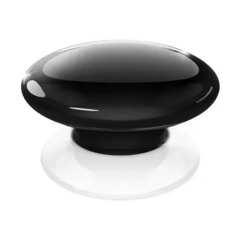 NICE Push-Control Button, Schwarz (FGPB-101-2 ZW5 EU)
