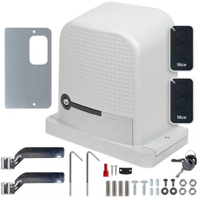 NICE ROBO 1000 Schiebetorantrieb-Kit (ohne Lichtschranken)