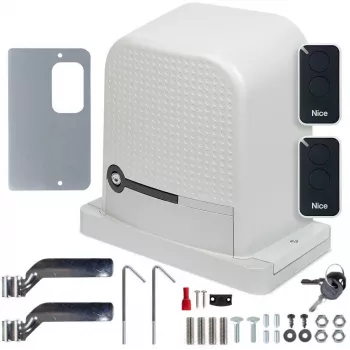 NICE ROBO 1500 Schiebetorantrieb-Kit (ohne Lichtschranken)