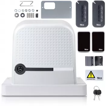 NICE ROBUS 600 MyGO Schiebetorantriebs-Kit (ohne Lampe)
