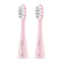 Niceboy ION Sonic Elektrische Zahnbürste Pink - 75.000 Vibrationen, 4 Modi, Timer, IPX7, 3 Bürstenköpfe