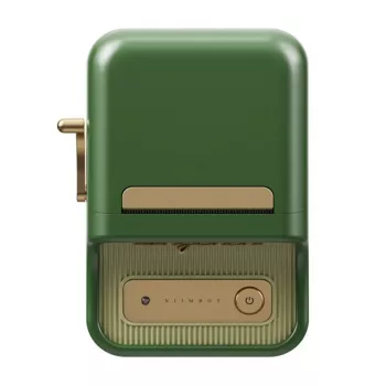 NIIMBOT B21 Pro Tragbarer Etikettendrucker (Dunkelgrün)