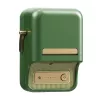NIIMBOT B21 Pro Tragbarer Etikettendrucker (Dunkelgrün)