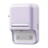 NIIMBOT B21 Pro Tragbarer Etikettendrucker (Lila)
