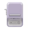 NIIMBOT B21 Pro Tragbarer Etikettendrucker (Lila)