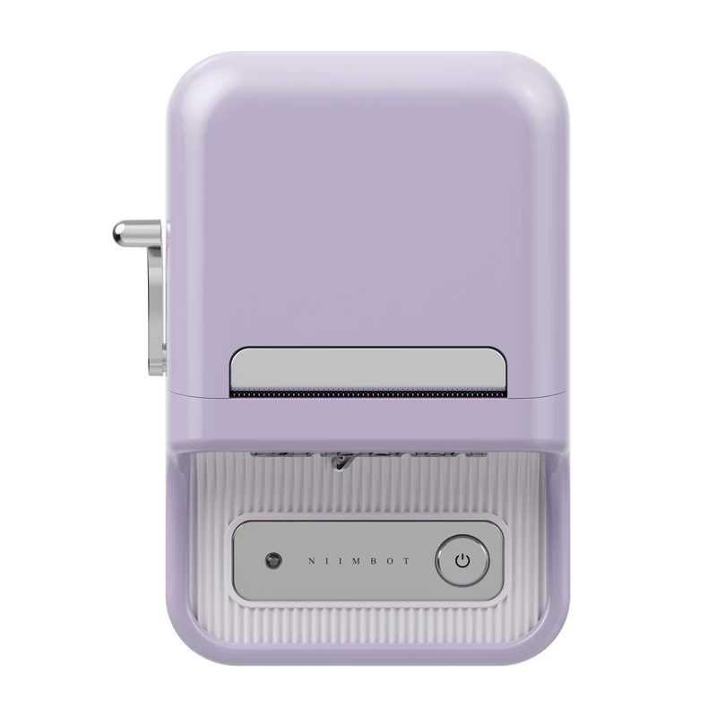 NIIMBOT B21 Pro Tragbarer Etikettendrucker (Lila)