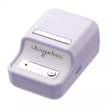 NIIMBOT B21 Pro Tragbarer Etikettendrucker (Lila)