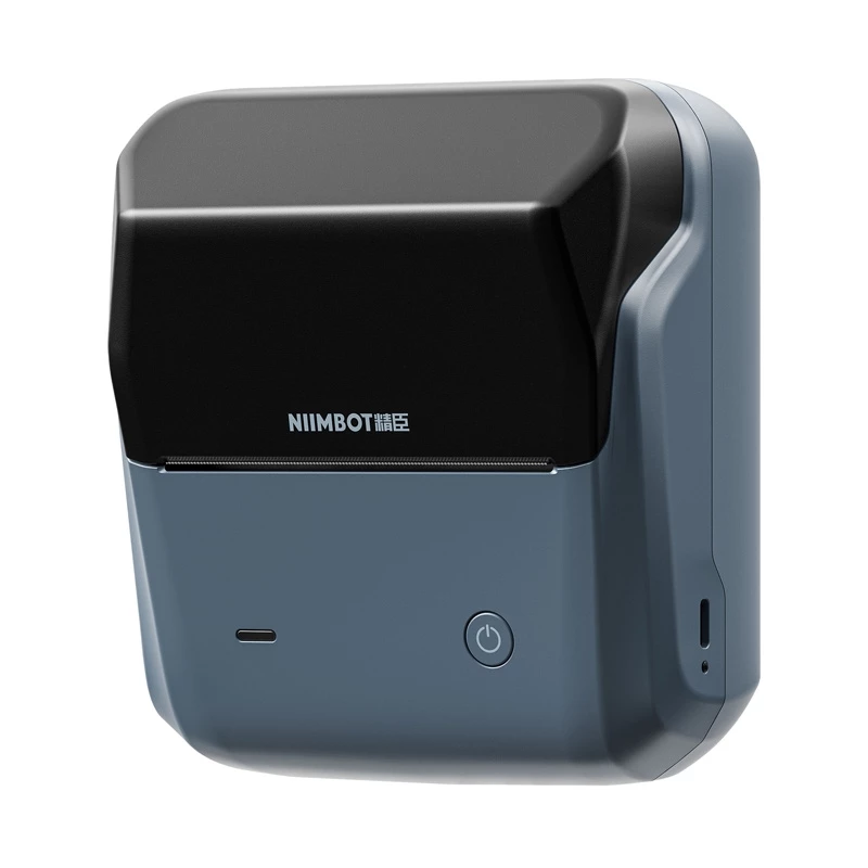 NIIMBOT B31 Tragbarer Etikettendrucker (Dunkelblau)