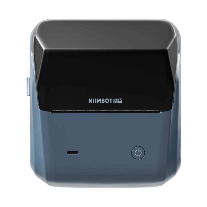 NIIMBOT B31 Tragbarer Etikettendrucker (Dunkelblau)