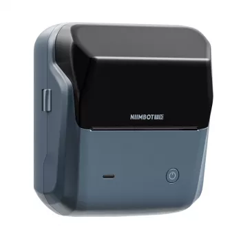 NIIMBOT B31 Tragbarer Etikettendrucker (Dunkelblau)