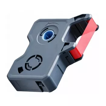 NIIMBOT C1 Thermo-Etikettband Nachfüllung (Rot) – 15 x 40 mm Kompatible Kartusche