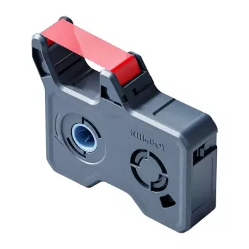 NIIMBOT C1 Thermo-Etikettband Nachfüllung (Rot) – 15 x 40 mm Kompatible Kartusche