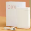 Niimbot D101 Tragbarer Thermodrucker für Etiketten, 203 dpi, Bluetooth, Weiß