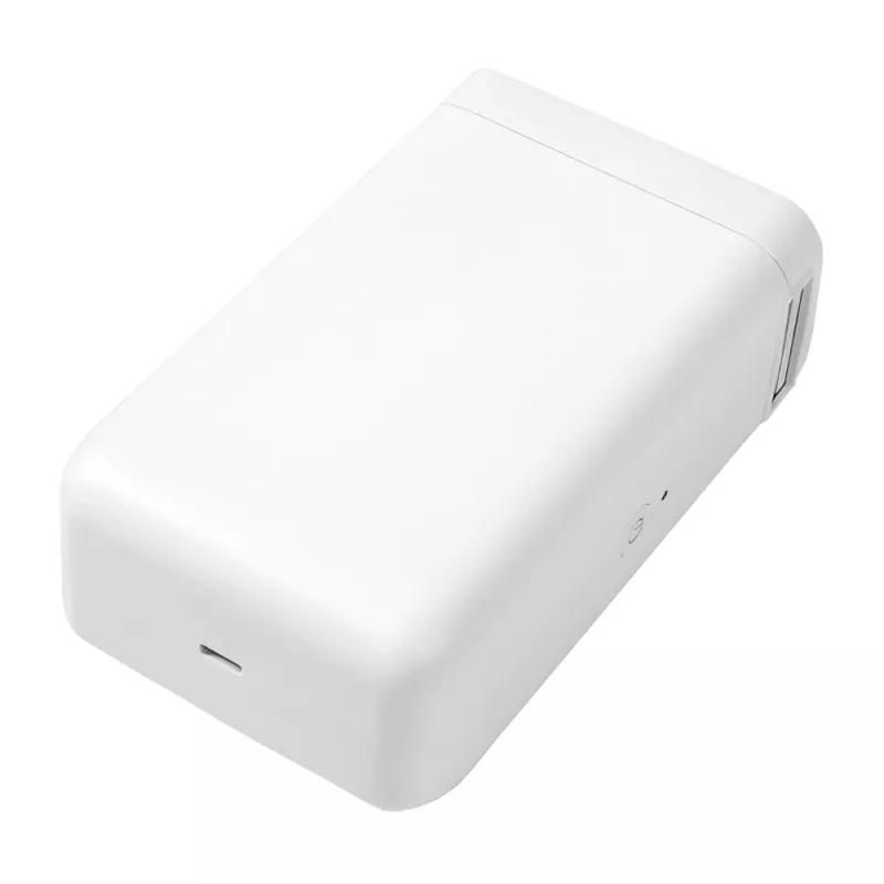 Niimbot D101 Tragbarer Thermodrucker für Etiketten, 203 dpi, Bluetooth, Weiß