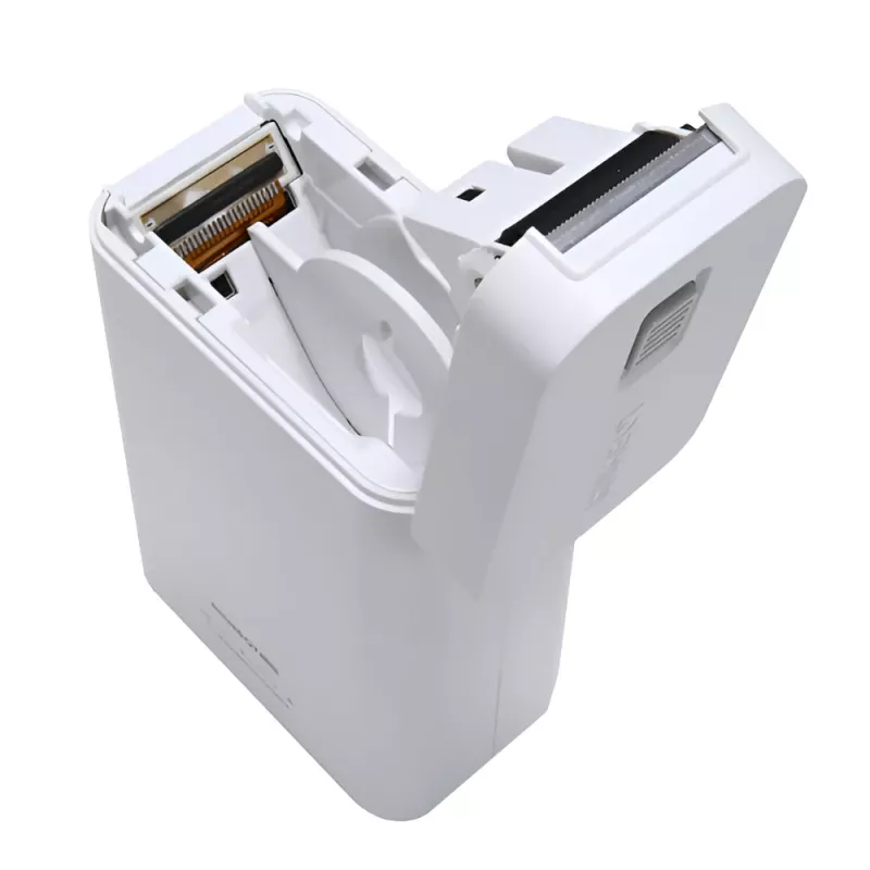 Niimbot D101 Tragbarer Thermodrucker für Etiketten, 203 dpi, Bluetooth, Weiß