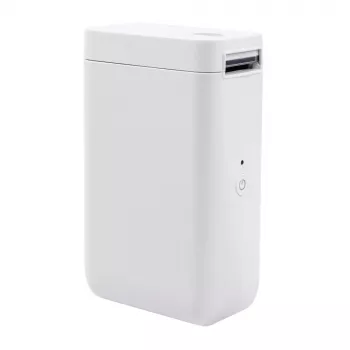 Niimbot D101 Tragbarer Thermodrucker für Etiketten, 203 dpi, Bluetooth, Weiß