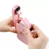 Niimbot D11 Tragbarer Thermodrucker für Etiketten, Pink