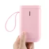 Niimbot D11 Tragbarer Thermodrucker für Etiketten, Pink