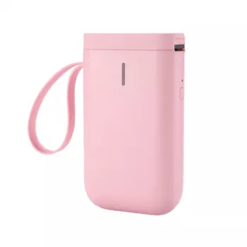 Niimbot D11 Tragbarer Thermodrucker für Etiketten, Pink