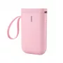 Niimbot D11 Tragbarer Thermodrucker für Etiketten, Pink