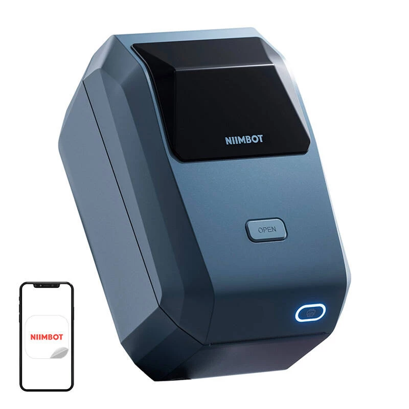 NIIMBOT K3 Tragbarer Etikettendrucker (Blau)