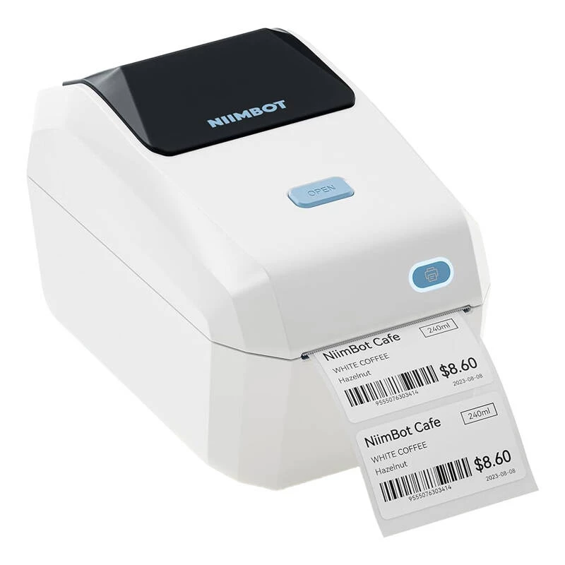 NIIMBOT K3 Tragbarer Etikettendrucker (Creme)