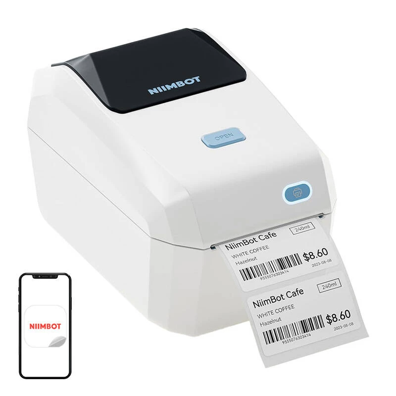 NIIMBOT K3 Tragbarer Etikettendrucker (Creme)