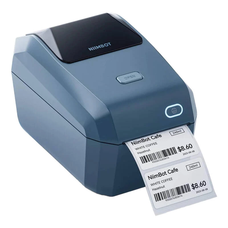 NIIMBOT K3W Tragbarer Etikettendrucker (Blau)