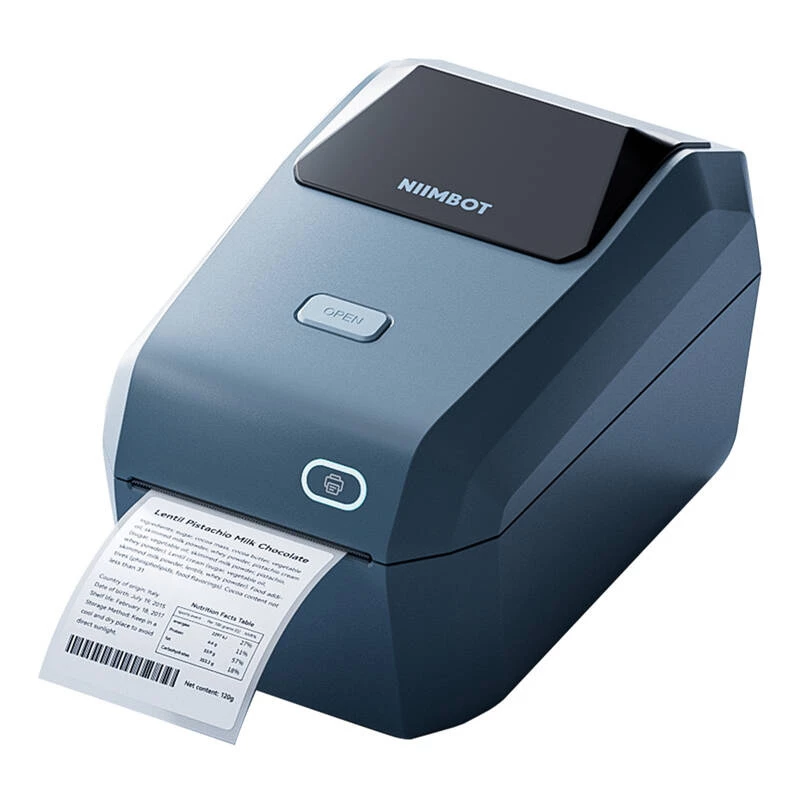NIIMBOT K3W Tragbarer Etikettendrucker (Blau)